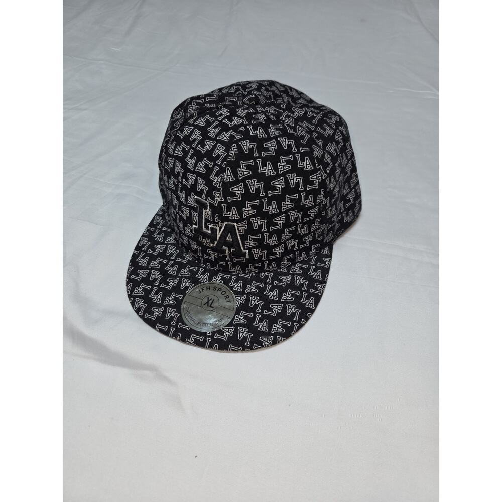 JFH Headwear Xl Baseball Cap Hat Embroidered Logo LA